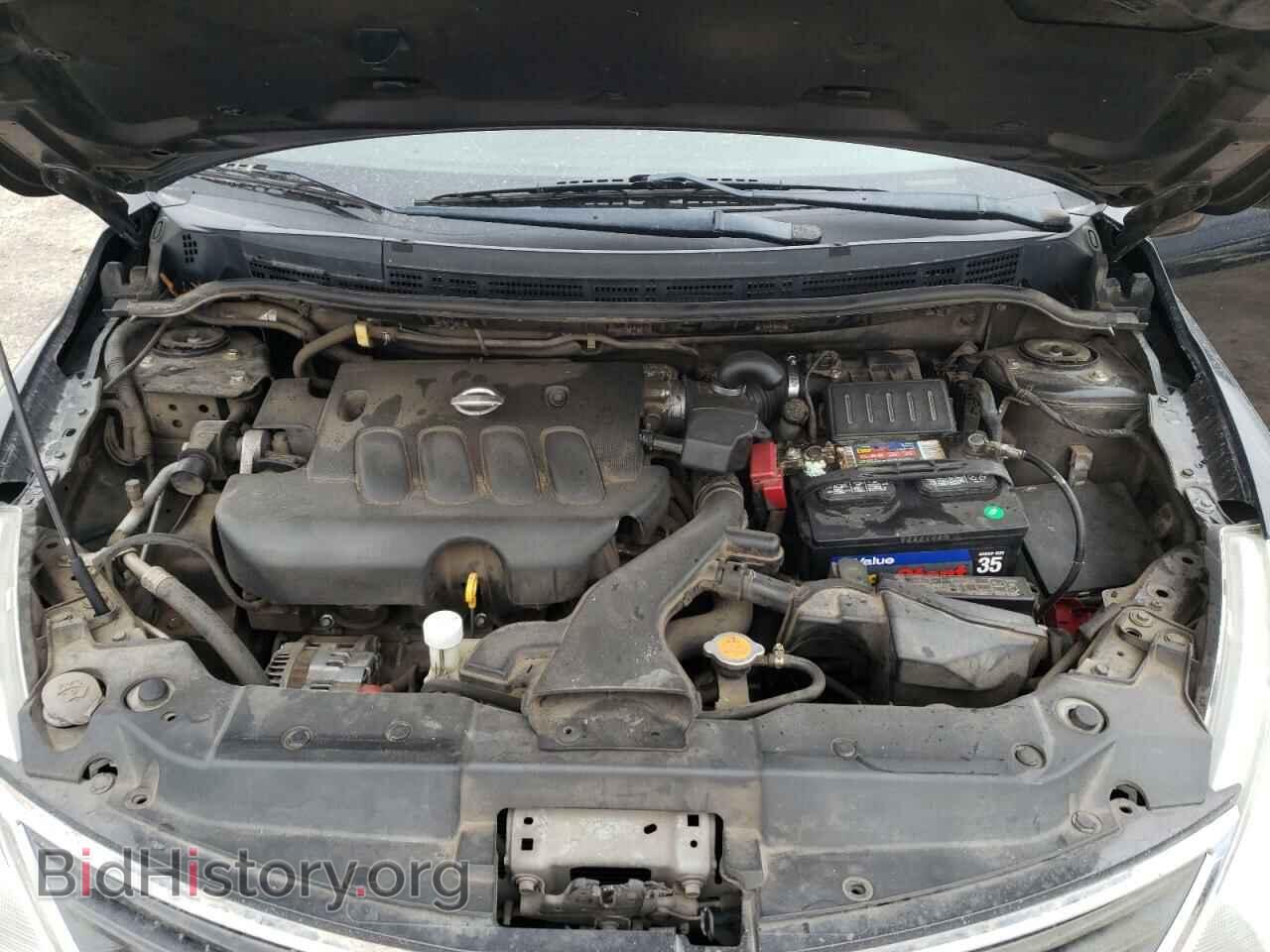 2011 NISSAN VERSA - VIN: 3N1BC1CP2BL504802 - Фото 11