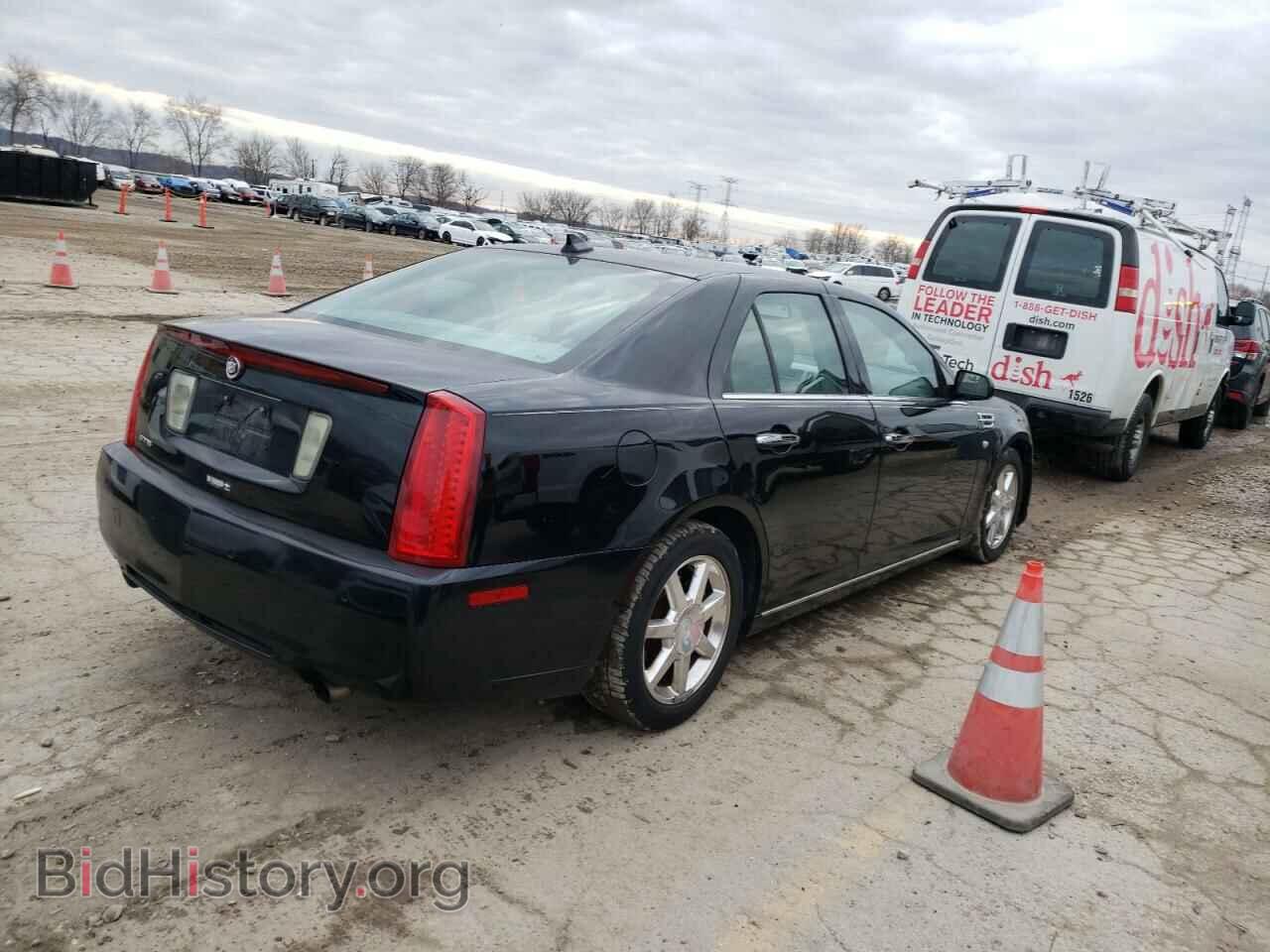 2011 CADILLAC STS - VIN: 1G6DU6ED3B0104699 - Фото 3