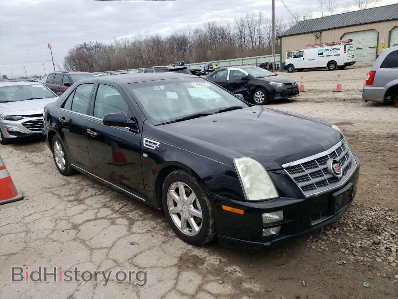 2011 CADILLAC STS - VIN: 1G6DU6ED3B0104699 - Фото 4
