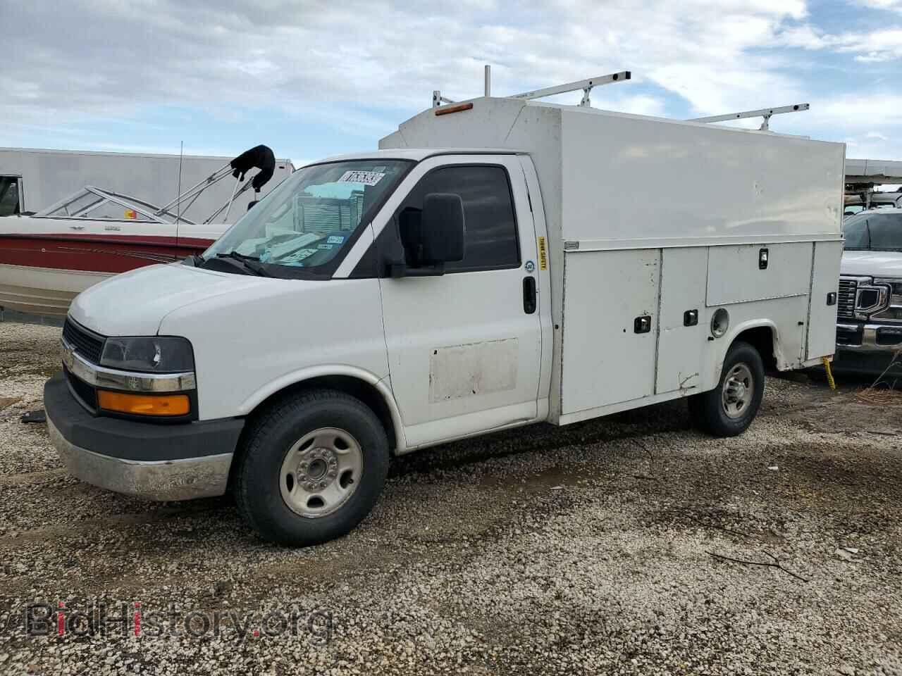 Photo 1GB0GRFG6G1293268 - CHEVROLET EXPRESS 2016