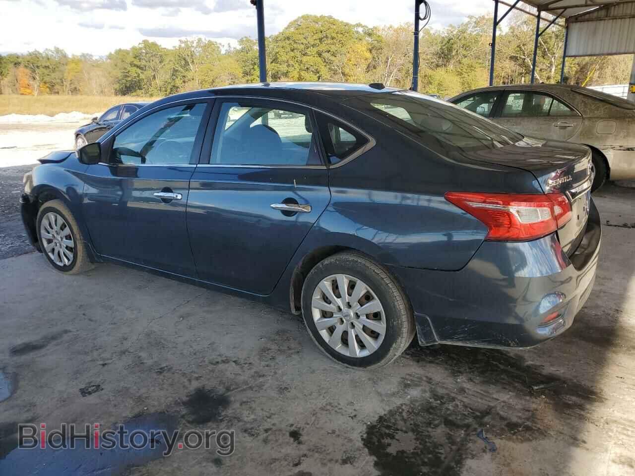 2016 NISSAN SENTRA - VIN: 3N1AB7AP4GL672873 - Фото 2