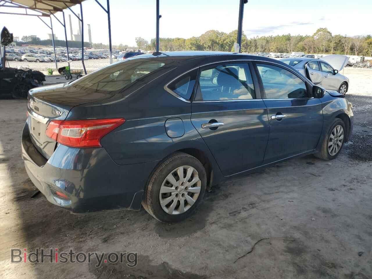 2016 NISSAN SENTRA - VIN: 3N1AB7AP4GL672873 - Фото 3