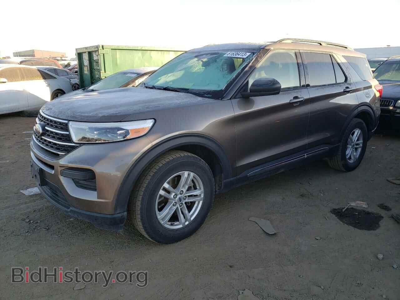 Photo 1FMSK8DH7MGA52378 - FORD EXPLORER 2021
