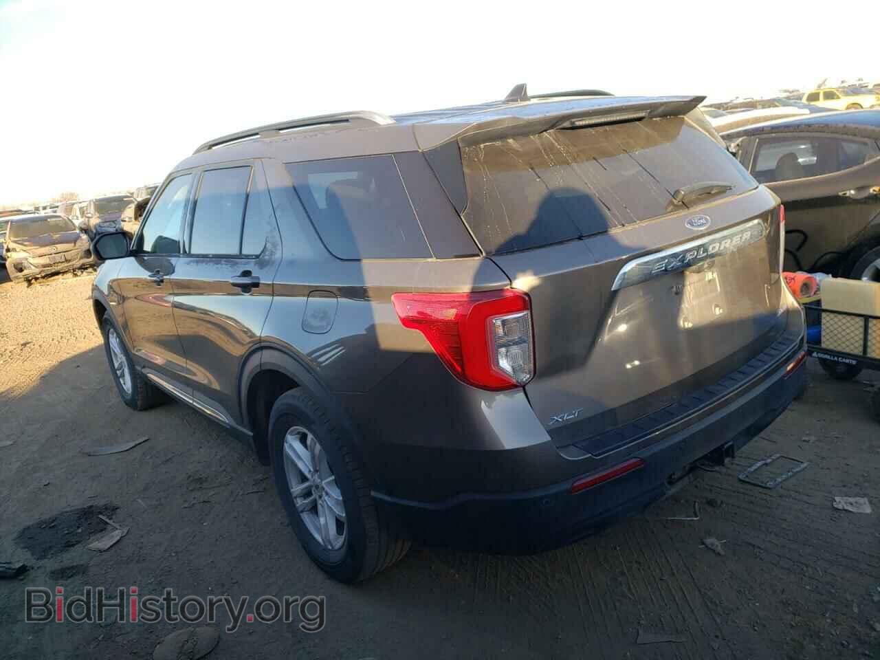 2021 FORD EXPLORER - VIN: 1FMSK8DH7MGA52378 - Фото 2
