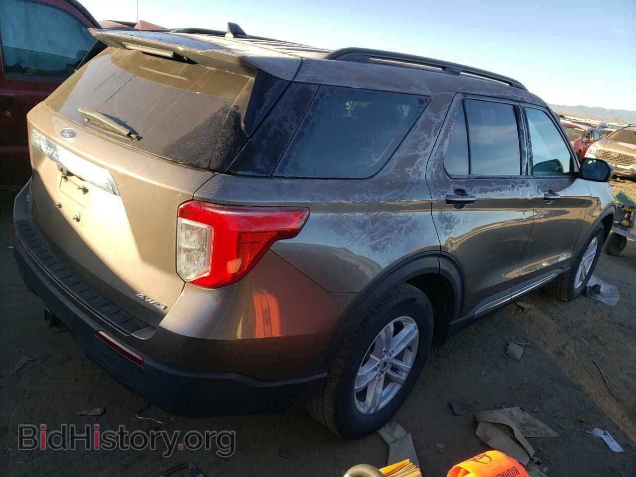2021 FORD EXPLORER - VIN: 1FMSK8DH7MGA52378 - Фото 3