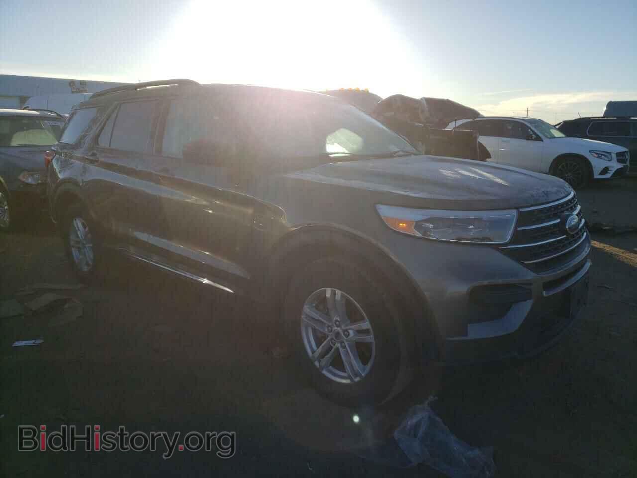 2021 FORD EXPLORER - VIN: 1FMSK8DH7MGA52378 - Фото 4