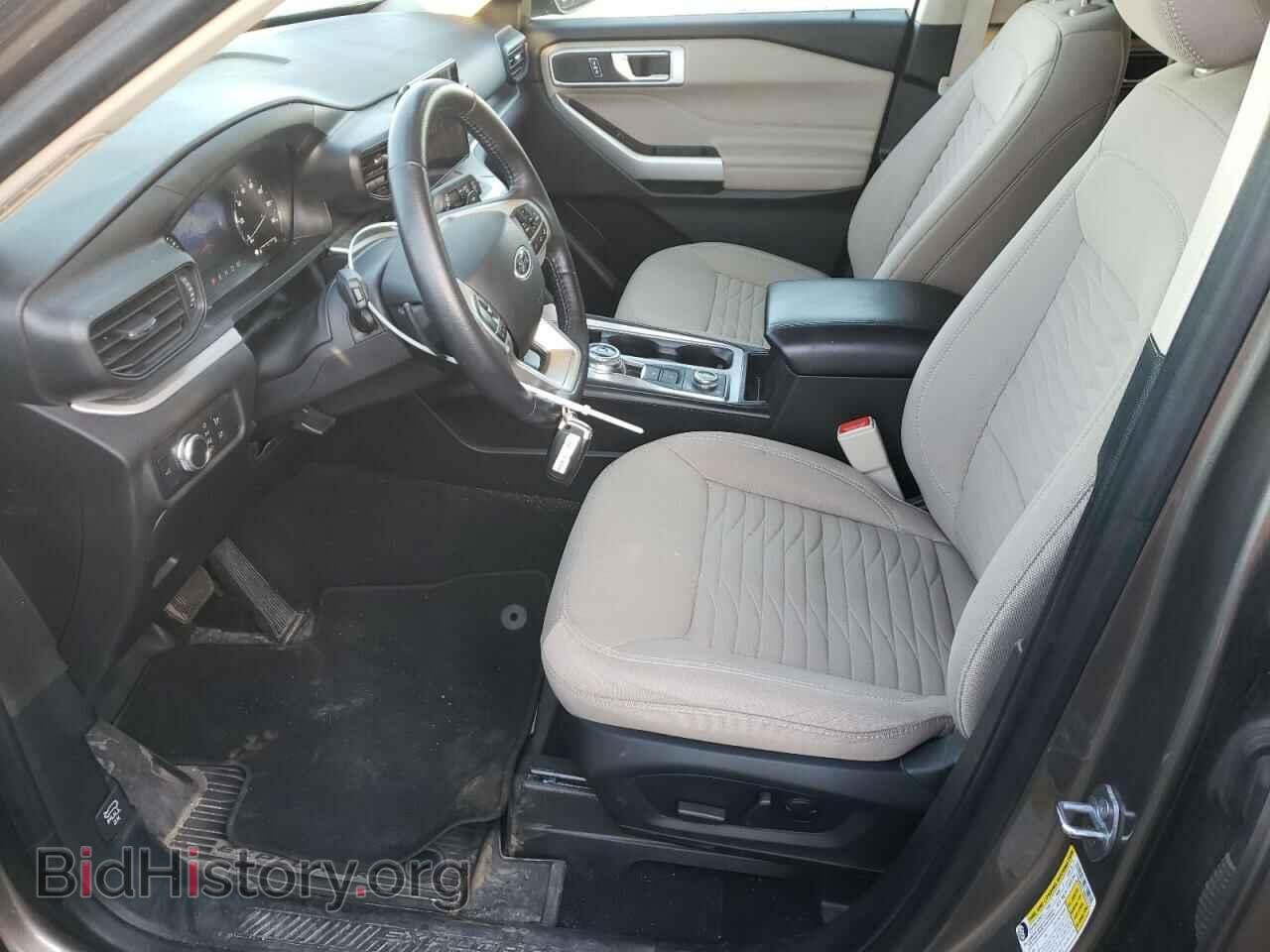 2021 FORD EXPLORER - VIN: 1FMSK8DH7MGA52378 - Фото 7