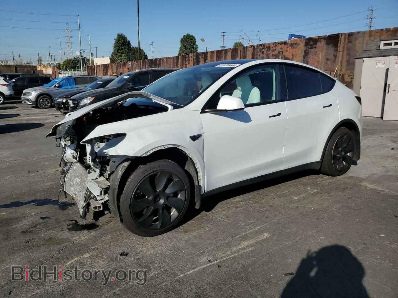 Photo 5YJYGDEE4LF053199 - TESLA MODEL Y 2020