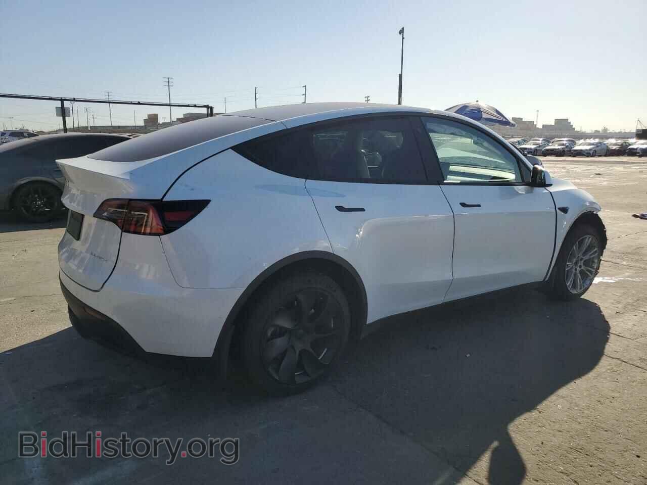 2020 TESLA MODEL Y - VIN: 5YJYGDEE4LF053199 - Фото 3