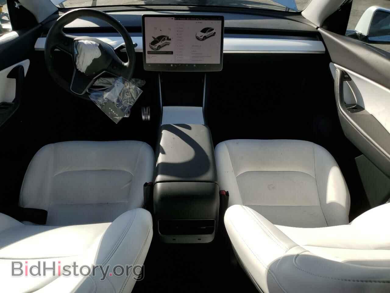 2020 TESLA MODEL Y - VIN: 5YJYGDEE4LF053199 - Фото 8