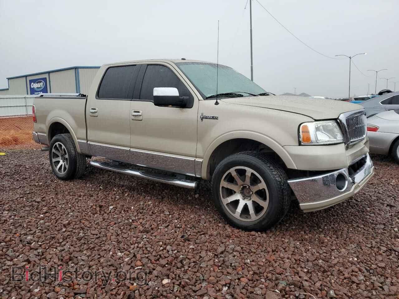 2008 LINCOLN MARK LT - VIN: 5LTPW18578FJ04719 - Фото 4