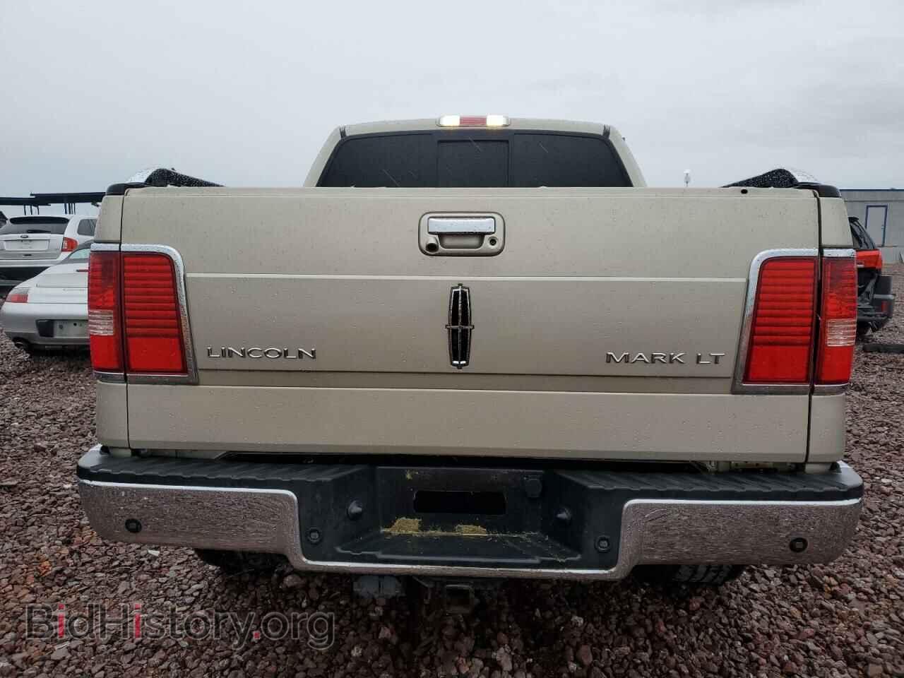 2008 LINCOLN MARK LT - VIN: 5LTPW18578FJ04719 - Фото 6