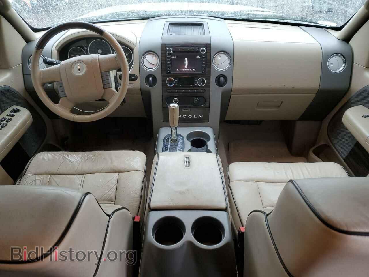 2008 LINCOLN MARK LT - VIN: 5LTPW18578FJ04719 - Фото 8