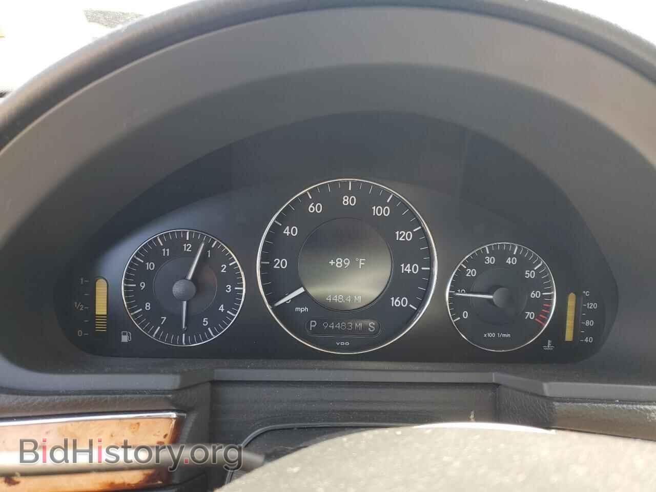 2006 MERCEDES-BENZ E-CLASS - VIN: WDBUF56J76A913529 - Фото 9