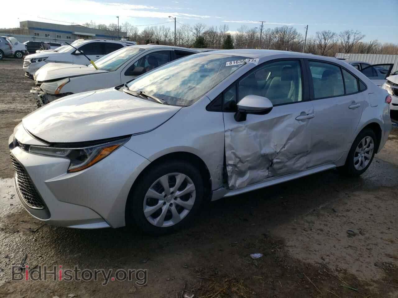 Фотография 5YFEPMAE5MP166092 - TOYOTA COROLLA 2021