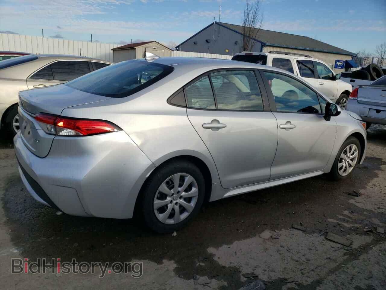 2021 TOYOTA COROLLA - VIN: 5YFEPMAE5MP166092 - Фото 3
