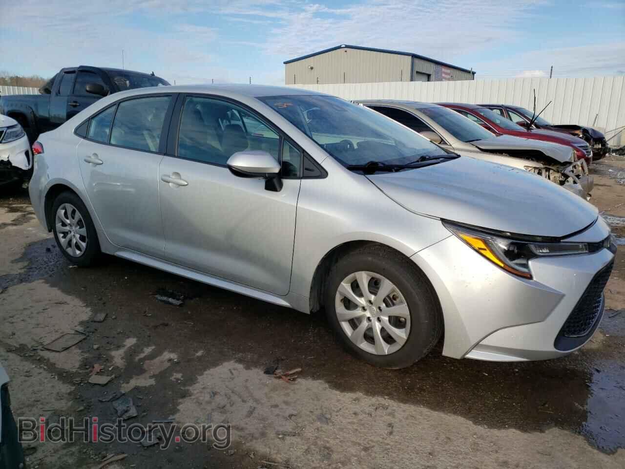 2021 TOYOTA COROLLA - VIN: 5YFEPMAE5MP166092 - Фото 4