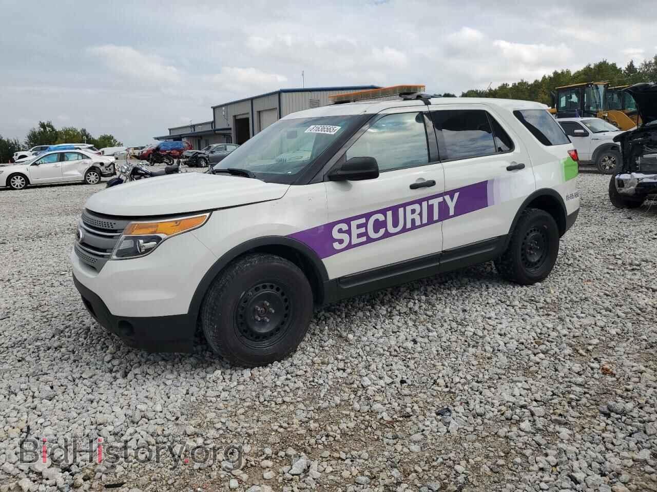 Photo 1FMHK8B85CGB03291 - FORD EXPLORER 2012