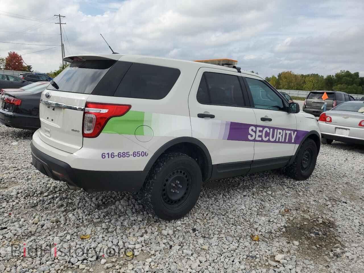 2012 FORD EXPLORER - VIN: 1FMHK8B85CGB03291 - Photo 3