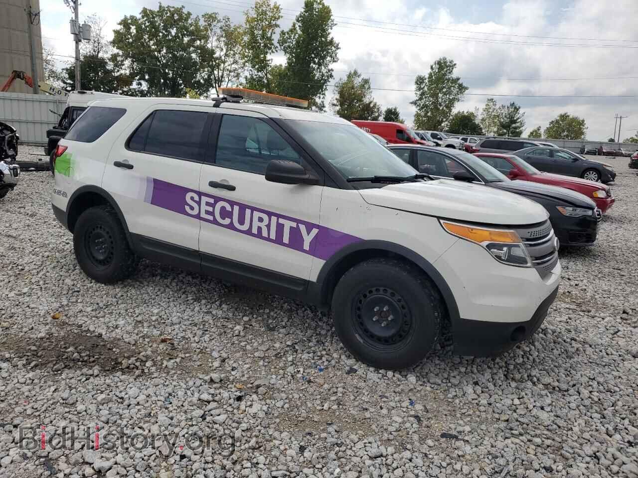 2012 FORD EXPLORER - VIN: 1FMHK8B85CGB03291 - Photo 4