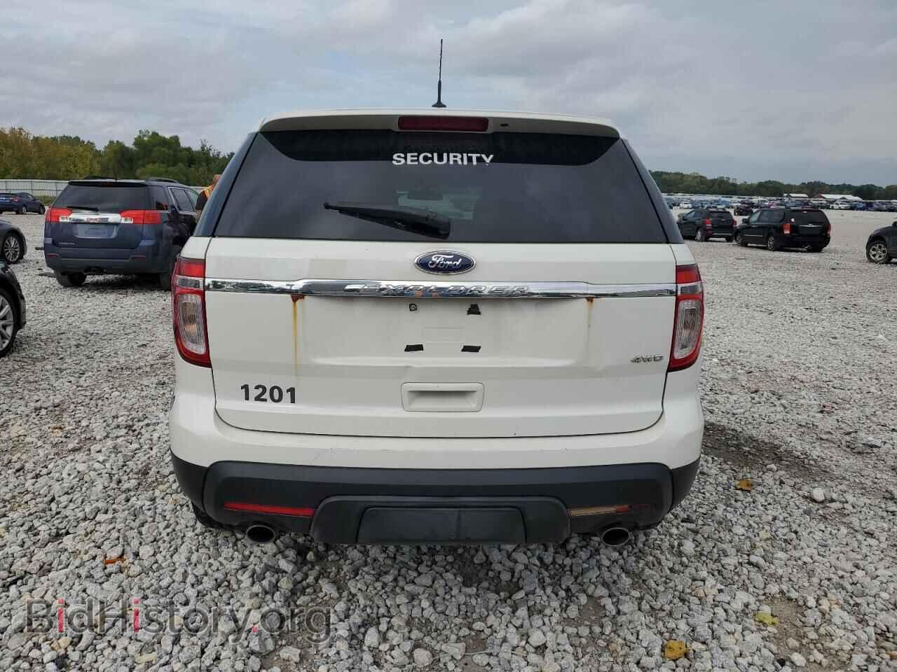 2012 FORD EXPLORER - VIN: 1FMHK8B85CGB03291 - Photo 6