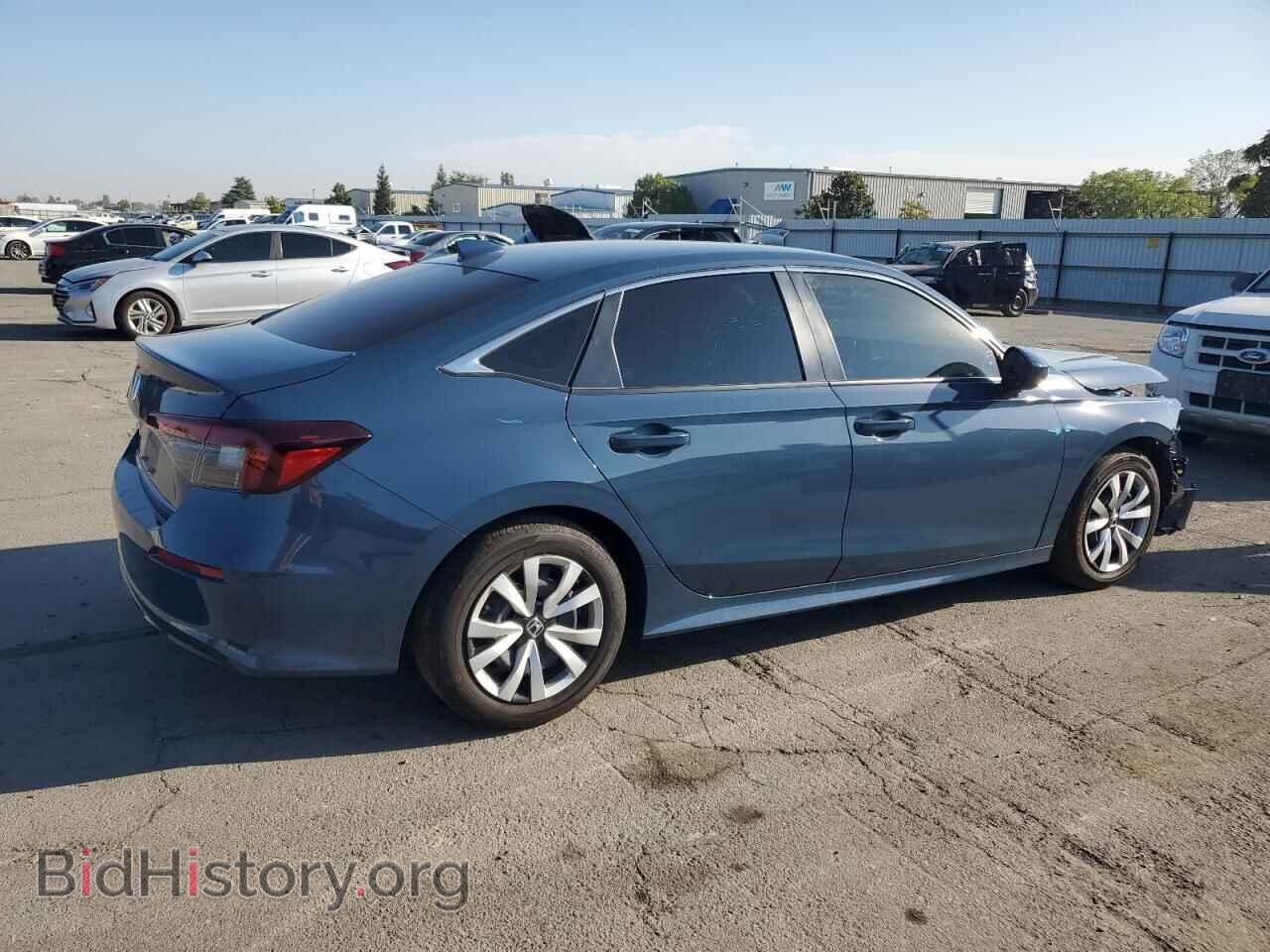 2025 HONDA CIVIC - VIN: 2HGFE2F20SH525432 - Фото 3