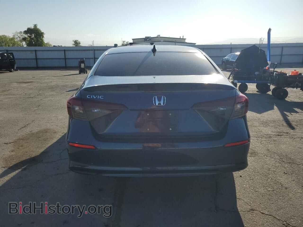 2025 HONDA CIVIC - VIN: 2HGFE2F20SH525432 - Фото 6