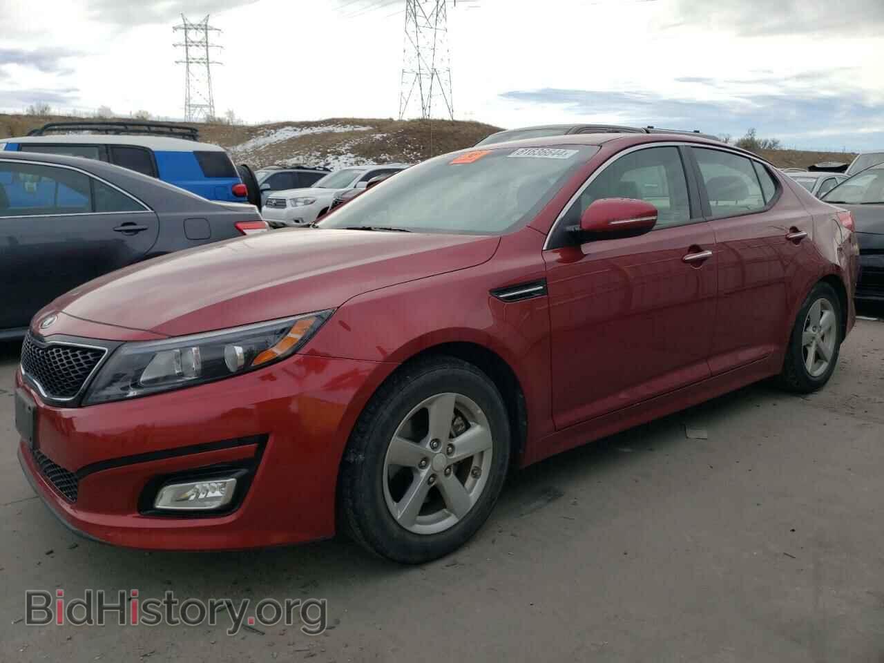 Фотография 5XXGM4A72EG338527 - KIA OPTIMA 2014