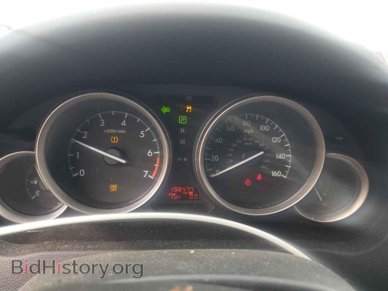 2010 MAZDA 6 - VIN: 1YVHZ8CH0A5M08523 - Фото 9