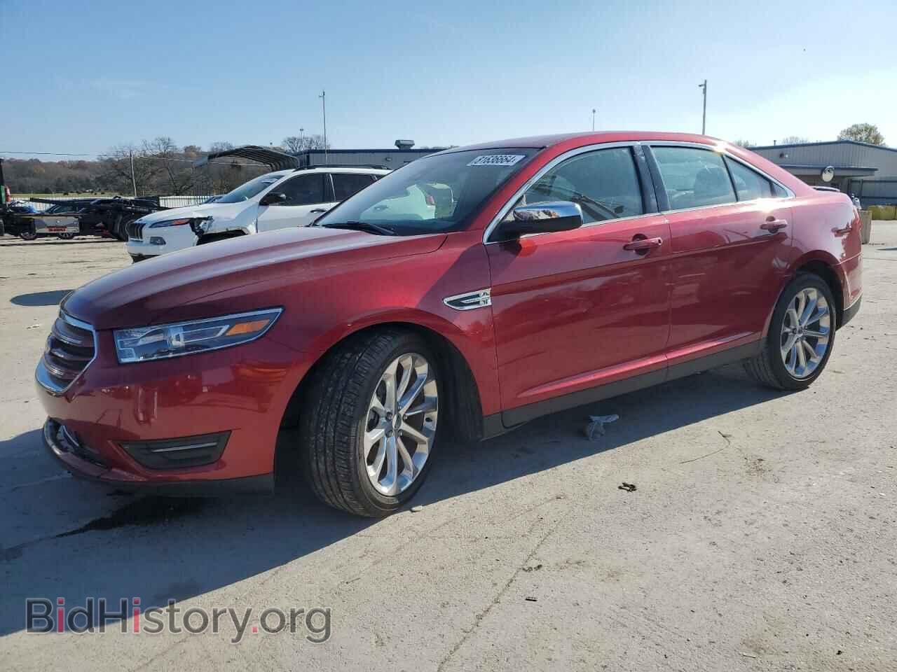 Фотография 1FAHP2F81JG108956 - FORD TAURUS 2018