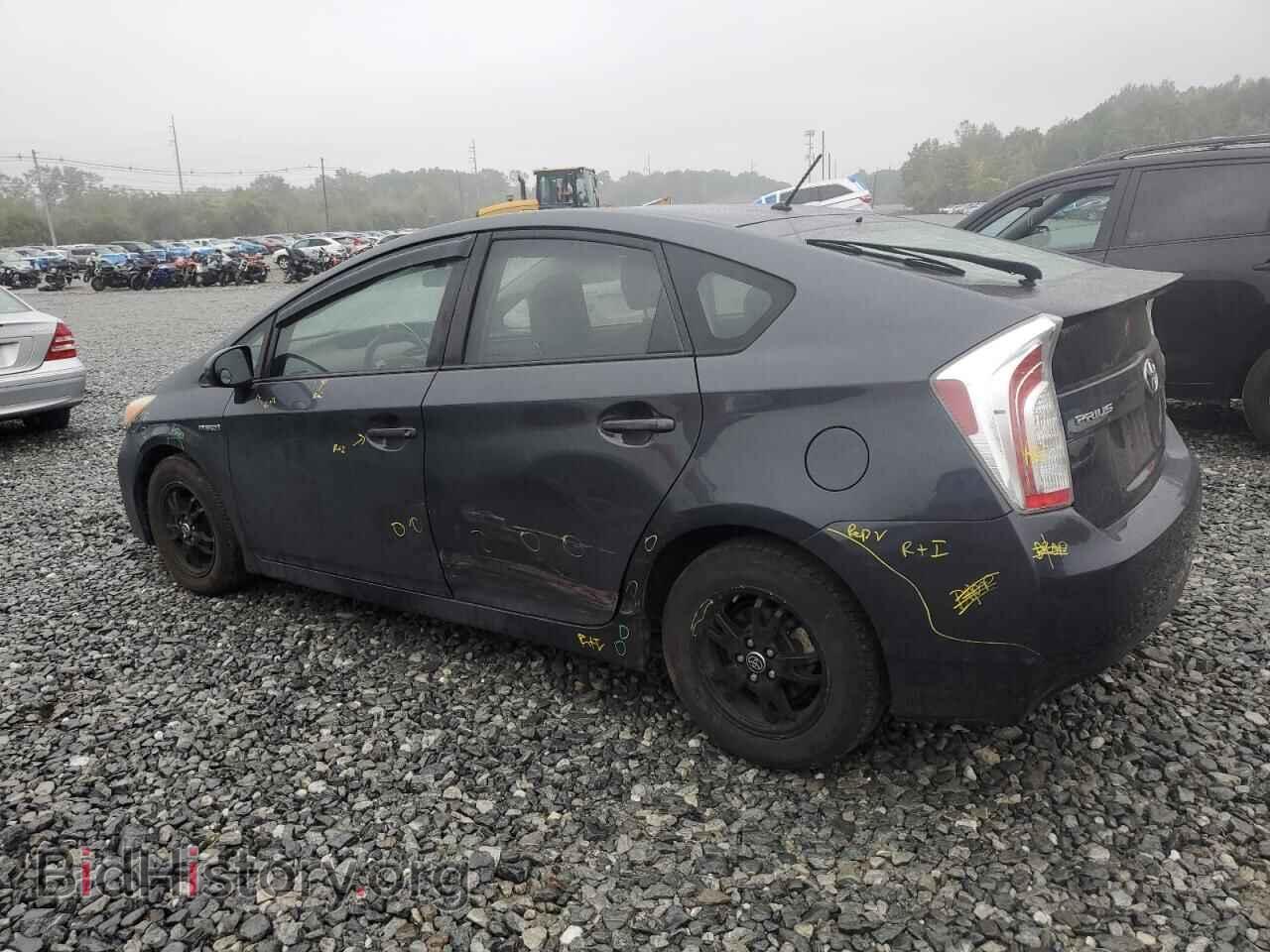 2012 TOYOTA PRIUS - VIN: JTDKN3DU6C5449022 - Фото 2