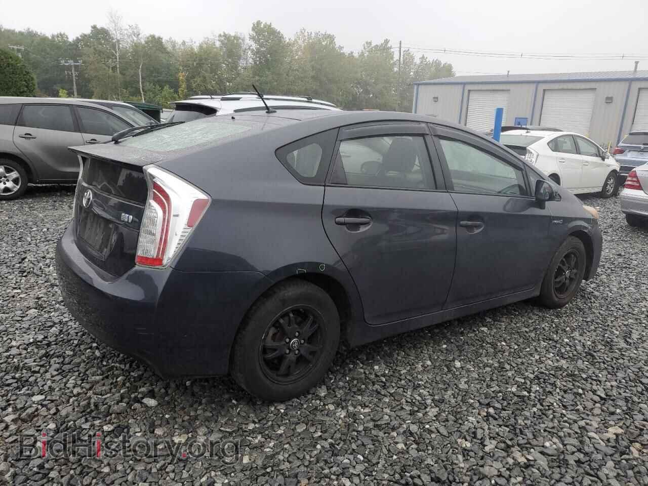 2012 TOYOTA PRIUS - VIN: JTDKN3DU6C5449022 - Фото 3