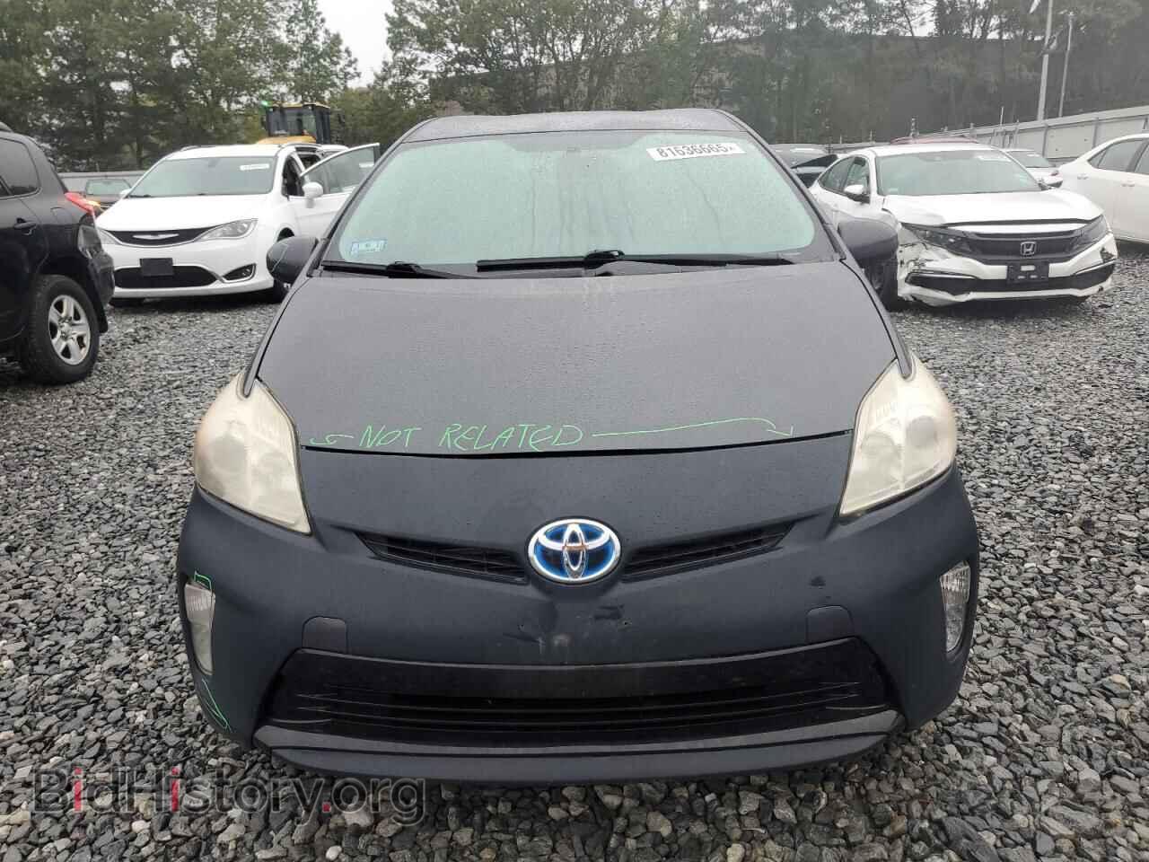 2012 TOYOTA PRIUS - VIN: JTDKN3DU6C5449022 - Фото 5