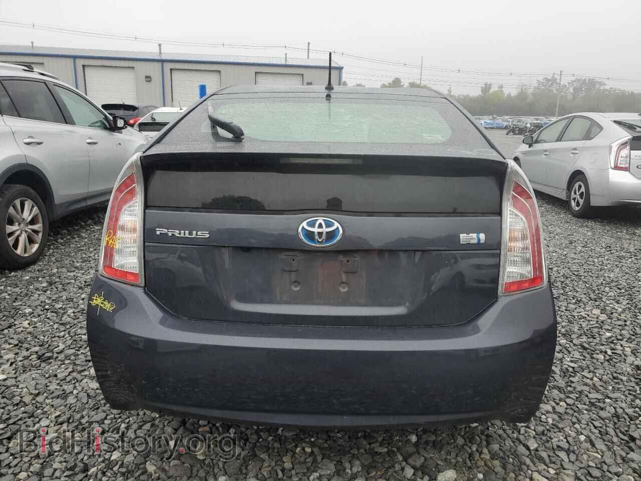 2012 TOYOTA PRIUS - VIN: JTDKN3DU6C5449022 - Фото 6