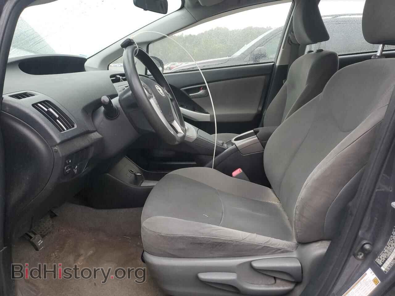 2012 TOYOTA PRIUS - VIN: JTDKN3DU6C5449022 - Фото 7