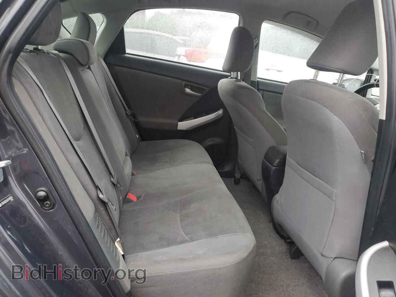 2012 TOYOTA PRIUS - VIN: JTDKN3DU6C5449022 - Фото 10