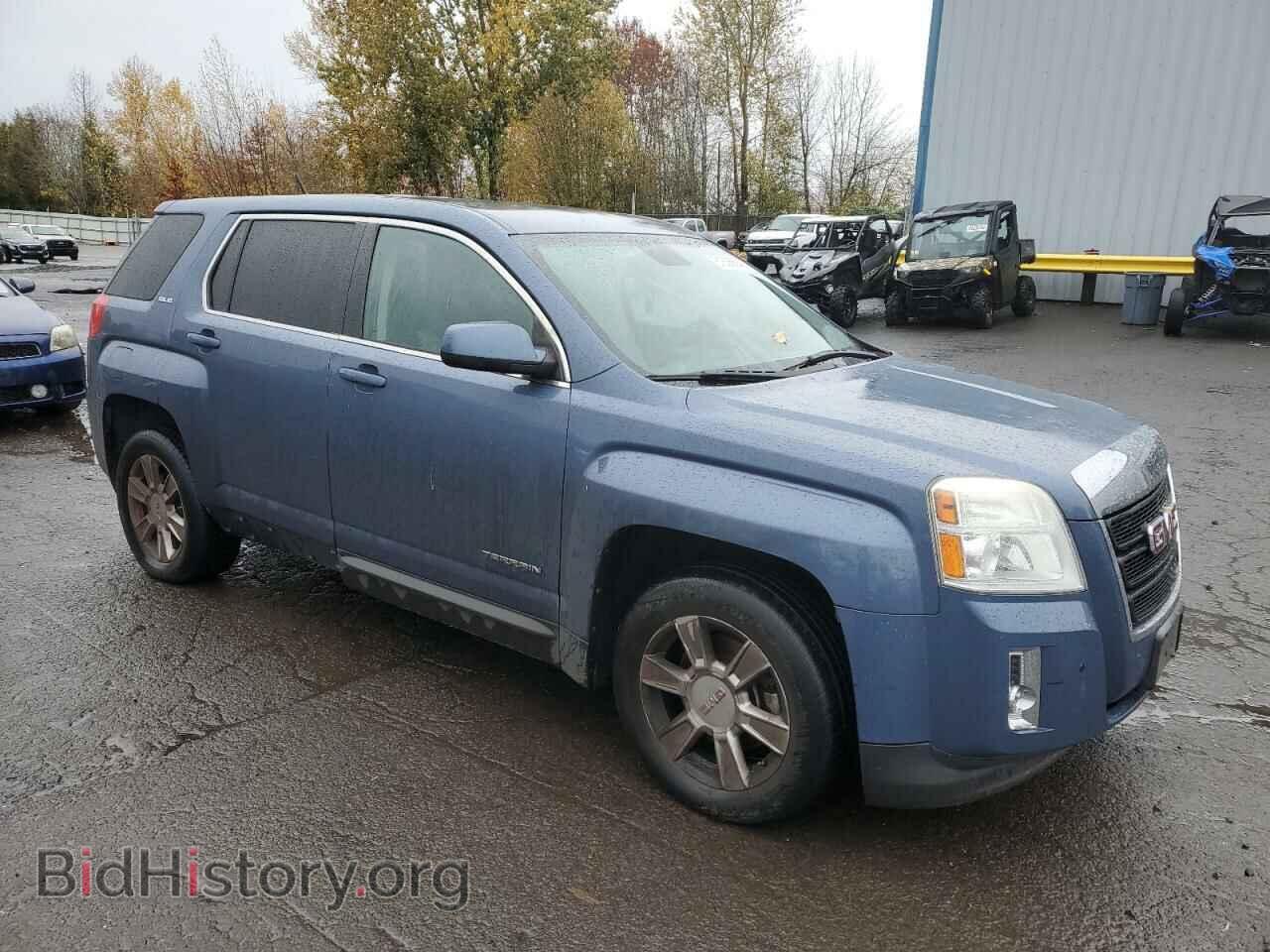 2012 GMC TERRAIN - VIN: 2GKFLREKXC6307630 - Photo 4