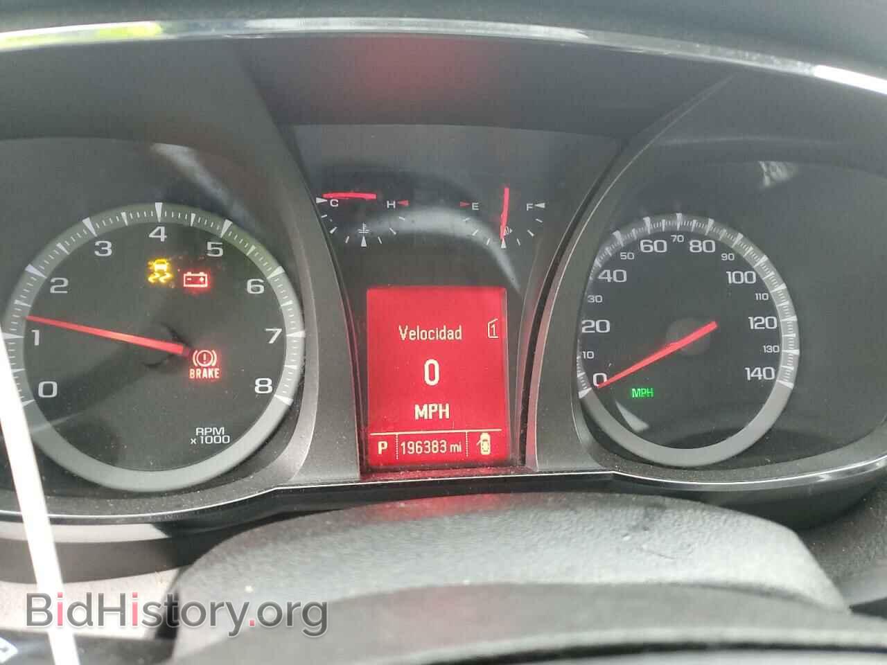 2012 GMC TERRAIN - VIN: 2GKFLREKXC6307630 - Photo 9