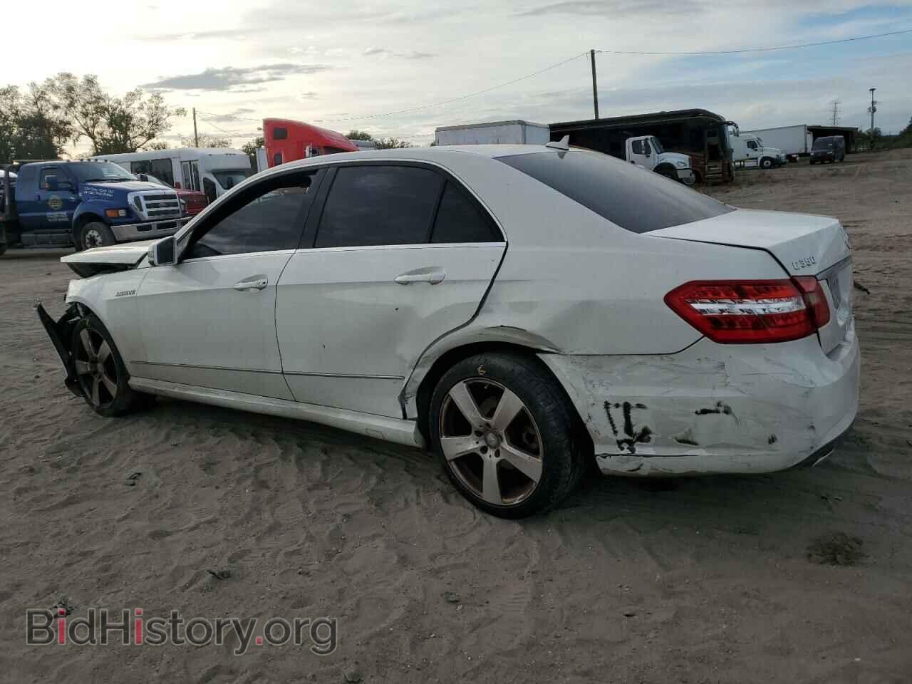 2010 MERCEDES-BENZ E-CLASS - VIN: WDDHF5GB6AA207340 - Фото 2