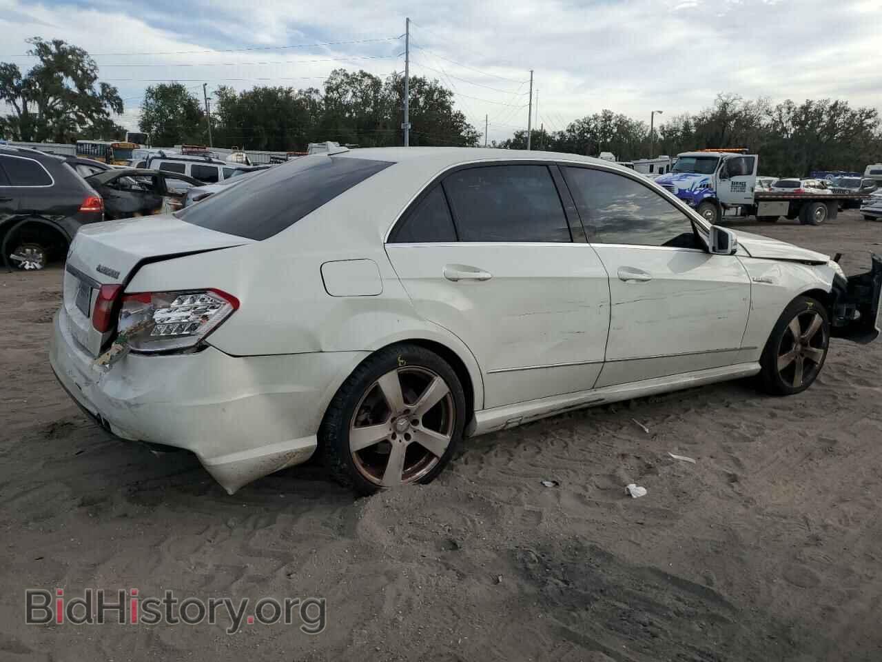 2010 MERCEDES-BENZ E-CLASS - VIN: WDDHF5GB6AA207340 - Фото 3