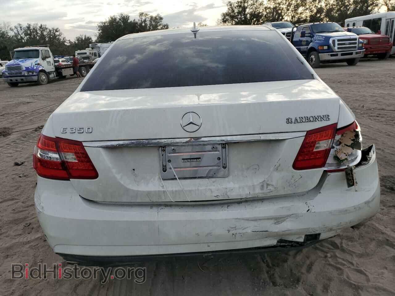 2010 MERCEDES-BENZ E-CLASS - VIN: WDDHF5GB6AA207340 - Фото 6