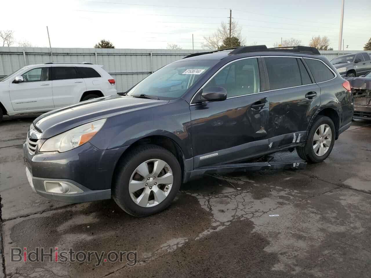 Фотография 4S4BRDKC6B2380655 - SUBARU OUTBACK 2011