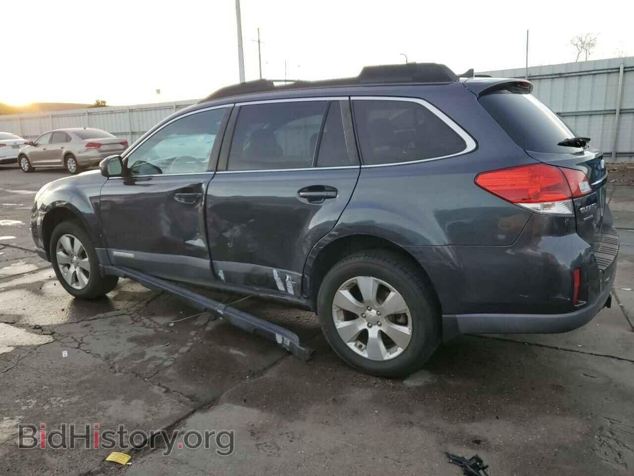 2011 SUBARU OUTBACK - VIN: 4S4BRDKC6B2380655 - Фото 2