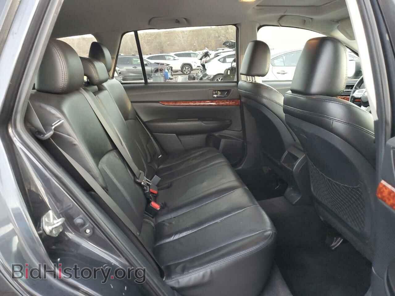 2011 SUBARU OUTBACK - VIN: 4S4BRDKC6B2380655 - Фото 11