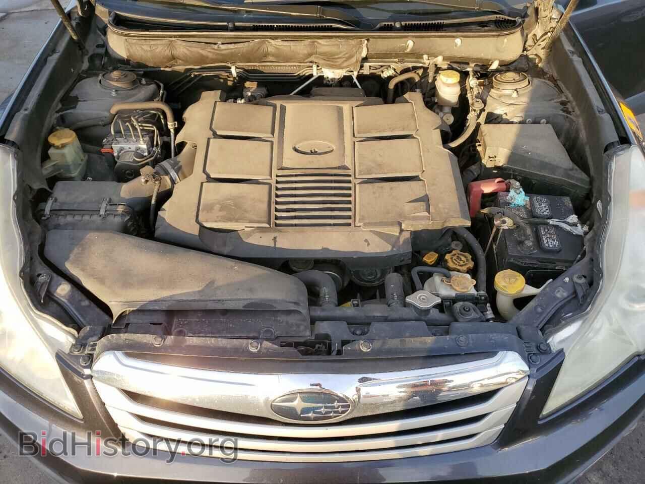 2011 SUBARU OUTBACK - VIN: 4S4BRDKC6B2380655 - Фото 12