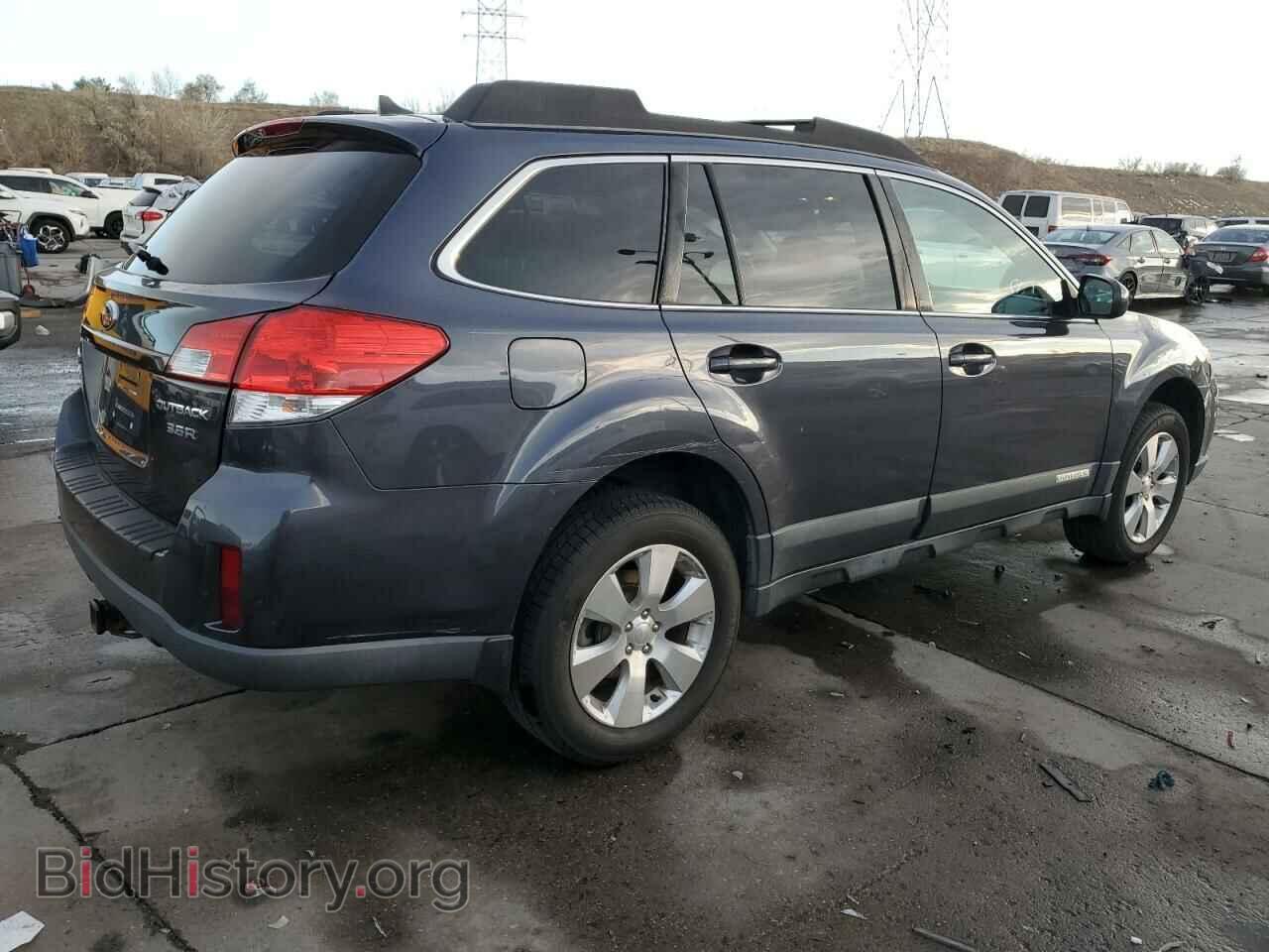 2011 SUBARU OUTBACK - VIN: 4S4BRDKC6B2380655 - Фото 3