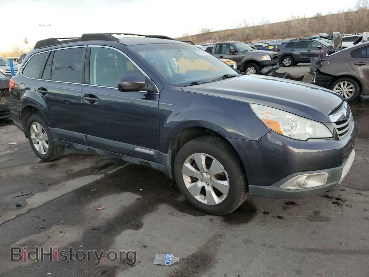 2011 SUBARU OUTBACK - VIN: 4S4BRDKC6B2380655 - Фото 4