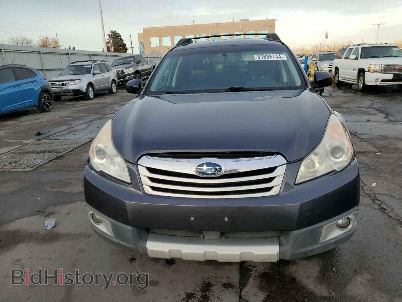 2011 SUBARU OUTBACK - VIN: 4S4BRDKC6B2380655 - Фото 5