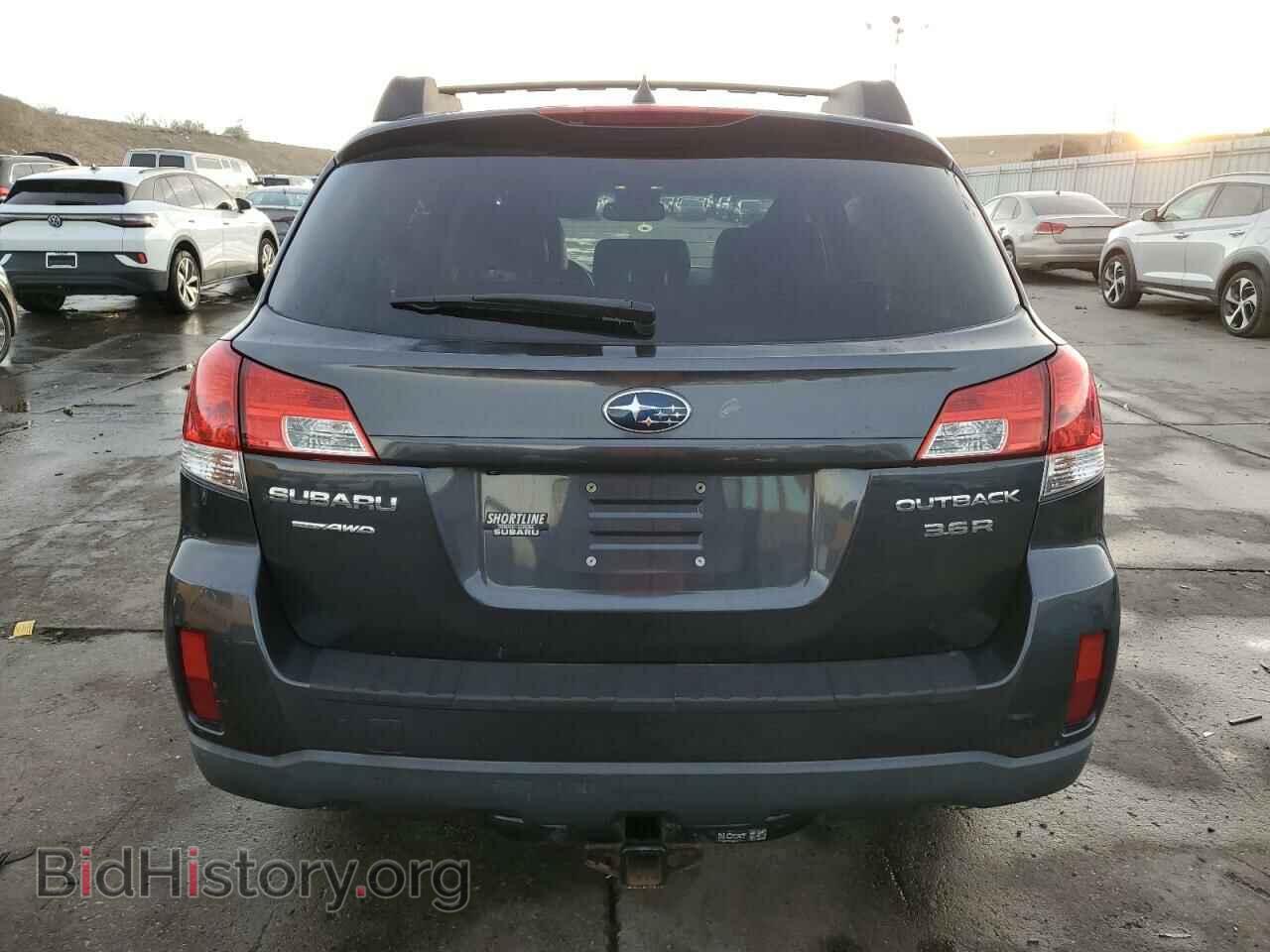 2011 SUBARU OUTBACK - VIN: 4S4BRDKC6B2380655 - Фото 6