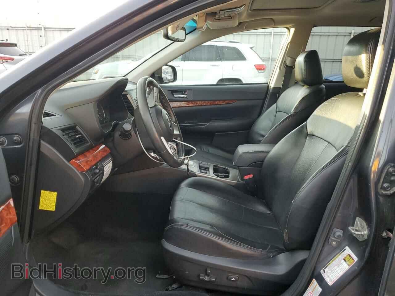 2011 SUBARU OUTBACK - VIN: 4S4BRDKC6B2380655 - Фото 7
